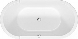 Акриловая ванна Starck 160х80 см, овальная 700409000000000 Duravit