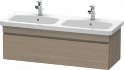 Модуль под раковину DuraStyle 123х44,8х39,8 см, дуб терра DS639803535 Duravit