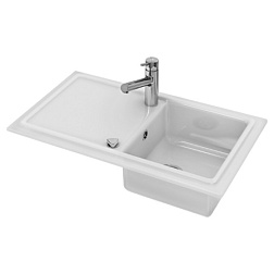 Кухонная мойка Cassia 86х51 см, белый 7513860000 Duravit