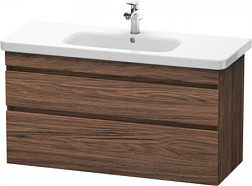 Модуль под раковину DuraStyle 113х44,8х61 см, орех тёмный DS649502121 Duravit