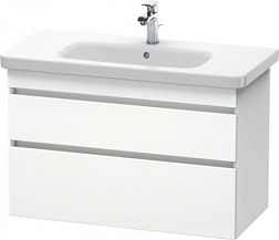 Модуль под раковину DuraStyle 93х44,8х61 см, белый матовый DS648201818 Duravit