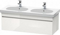 Модуль под раковину DuraStyle 115х45,3х39,8 см, белый глянцевый DS638602222 Duravit