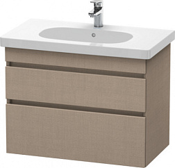 Модуль под раковину DuraStyle 80х45,3х61 см, лён DS648407575 Duravit