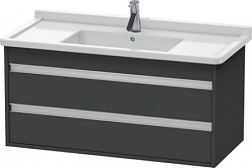 Модуль под раковину Ketho 100х45,5х48 см, матовый графит KT664504949 Duravit