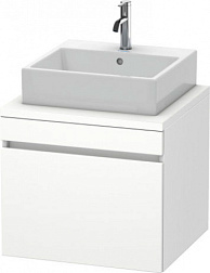 Модуль под раковину DuraStyle 60х54,8х51,2 см, без консоли, белый матовый DS531001818 Duravit