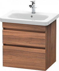 Модуль под раковину DuraStyle 58х44,8х61 см, орех натуральный DS648007979 Duravit