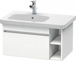 Модуль под раковину DuraStyle 73х44,8х39,8 см, для чаши слева, белый матовый DS639401818 Duravit
