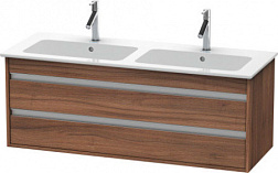 Модуль под раковину Ketho 127х47,5х48 см, орех натуральный KT643207979 Duravit