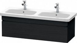 Модуль под раковину DuraStyle 123х44,8х39,8 см, дуб чёрный DS639801616 Duravit