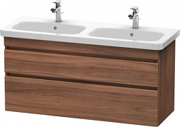 Модуль под раковину DuraStyle 123х44,8х61 см, орех натуральный DS649807979 Duravit