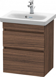 Модуль под раковину DuraStyle 50х36,8х61 см, компакт, орех тёмный DS640302121 Duravit