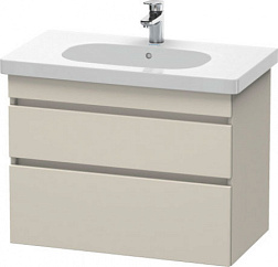 Модуль под раковину DuraStyle 80х45,3х61 см, серо-коричневый DS648409191 Duravit