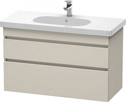 Модуль под раковину DuraStyle 100х45,3х61 см, серо-коричневый DS648509191 Duravit