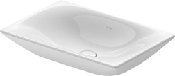 Накладная раковина Viu 60х41,5х15 см, покрытие wondergliss, санфарфор 23586000001 Duravit