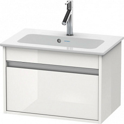 Модуль под раковину Ketho 60х38,5х41 см, белый глянцевый KT642202222 Duravit