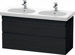 Модуль под раковину DuraStyle 115х45,3х61 см, дуб чёрный DS648601616 Duravit