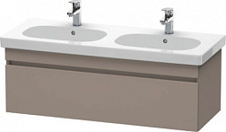 Модуль под раковину DuraStyle 115х45,3х39,8 см, базальт матовый DS638604343 Duravit