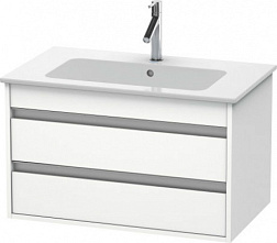 Модуль под раковину Ketho 80х47,5х48 см, белый матовый KT642901818 Duravit