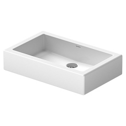 Накладная раковина Vero 60х38х13 см, санфарфор 0455600000 Duravit