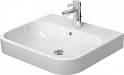 Подвесная раковина Happy D.2 60х50,5х17 см, санфарфор 2318600000 Duravit