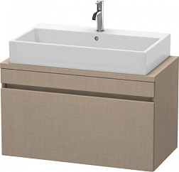 Модуль под раковину DuraStyle 90х47,8х51,2 см, без консоли, лен DS530307575 Duravit