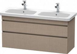 Модуль под раковину DuraStyle 123х44,8х61 см, лён DS649807575 Duravit
