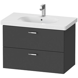 Модуль под раковину XBase 80х45,8х56 см, матовый графит XB619004949 Duravit