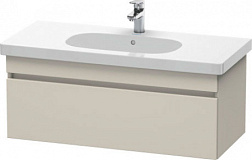 Модуль под раковину DuraStyle 100х45,3х39,8 см, серо-коричневый DS638509191 Duravit