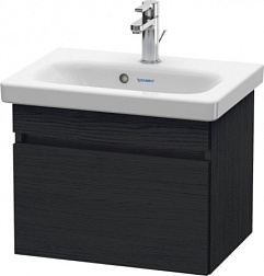 Модуль под раковину DuraStyle 50х36,8х39,8 см, компакт, дуб чёрный DS630301616 Duravit