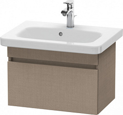 Модуль под раковину DuraStyle 58х36,8х39,8 см, компакт, лён DS637907575 Duravit