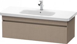 Модуль под раковину DuraStyle 113х44,8х39,8 см, лён DS639507575 Duravit