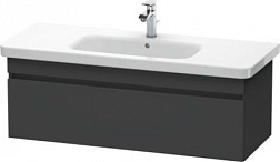Модуль под раковину DuraStyle 113х44,8х39,8 см, графит матовый DS639504949 Duravit