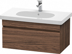 Модуль под раковину DuraStyle 80х45,3х39,8 см, орех тёмный DS638402121 Duravit