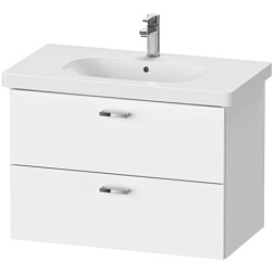 Модуль под раковину XBase 80х45,8х56 см, белый матовый XB619001818 Duravit