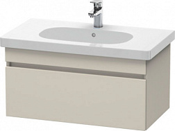 Модуль под раковину DuraStyle 80х45,3х39,8 см, серо-коричневый DS638409191 Duravit