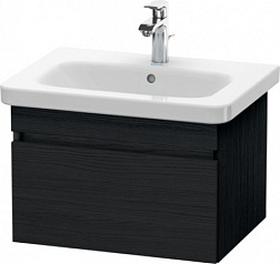 Модуль под раковину DuraStyle 58х44,8х39,8 см, дуб чёрный DS638001616 Duravit