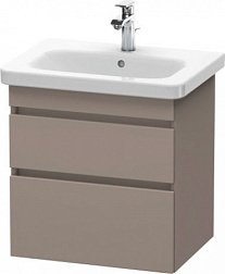 Модуль под раковину DuraStyle 58х44,8х61 см, базальт матовый DS648004343 Duravit