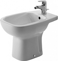 Биде D-Code 35х54 см, напольное, без крышки 22381000002 Duravit