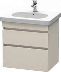 Модуль под раковину DuraStyle 60х45,3х61 см, серо-коричневый DS648309191 Duravit
