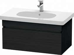 Модуль под раковину DuraStyle 80х45,3х39,8 см, дуб чёрный DS638401616 Duravit