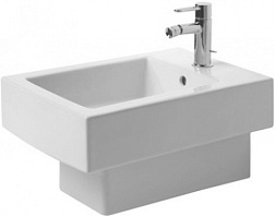 Биде Vero 37х54 см, подвесное, без крышки 2239150000 Duravit