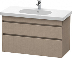 Модуль под раковину DuraStyle 100х45,3х61 см, лён DS648507575 Duravit