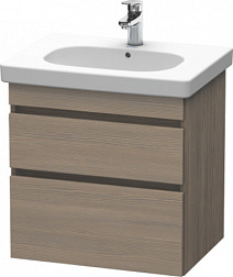 Модуль под раковину DuraStyle 60х45,3х61 см, дуб терра DS648303535 Duravit