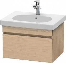 Модуль под раковину DuraStyle 60х45,3х39,8 см, дуб натуральный DS638303030 Duravit