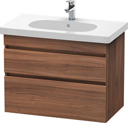 Модуль под раковину DuraStyle 80х45,3х61 см, орех натуральный DS648407979 Duravit