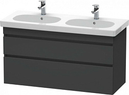 Модуль под раковину DuraStyle 115х45,3х61 см, графит матовый DS648604949 Duravit