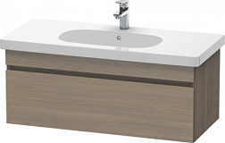 Модуль под раковину DuraStyle 100х45,3х39,8 см, дуб терра DS638503535 Duravit
