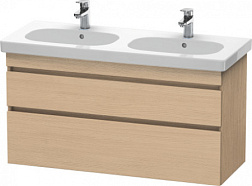 Модуль под раковину DuraStyle 115х45,3х61 см, дуб натуральный DS648603030 Duravit