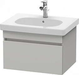 Модуль под раковину DuraStyle 60х45,3х39,8 см, бетонно-серый матовый DS638300707 Duravit
