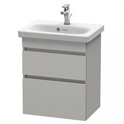 Модуль под раковину DuraStyle 50х36,8х61 см, компакт, бетонно-серый матовый DS640300707 Duravit
